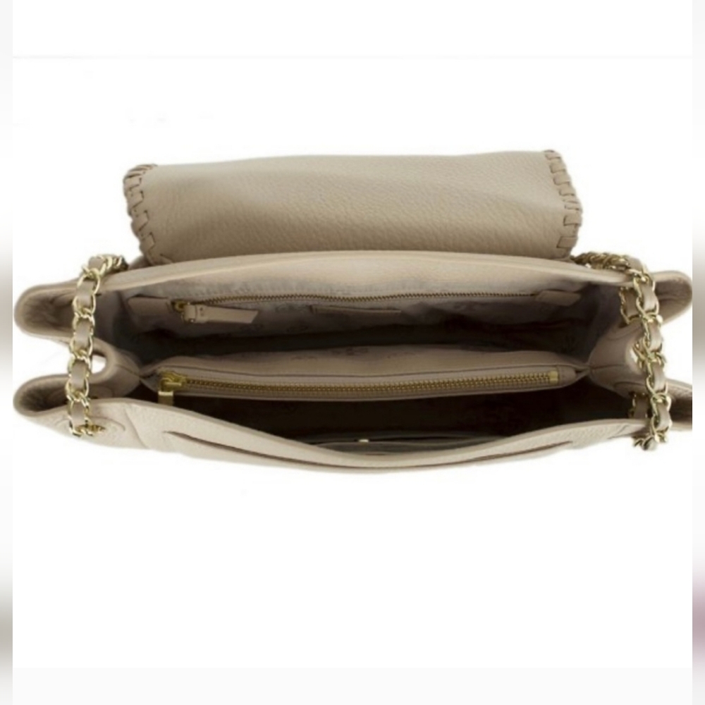 Tory Burch Taupe Shoulder Bag - Picture 8 of 9